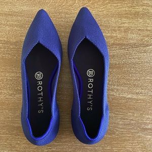The Point Maritime Navy Rothy’s size 6.5
